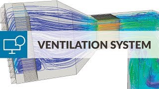 How to Optimize Ventilation Systems Design with CFD Simulation [upl. by Ahsieuqal920]