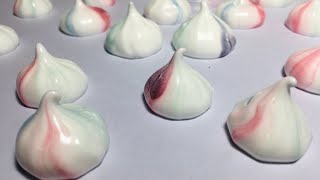 Meringue cookies Recipe [upl. by Coheman]