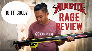 Aimrite Rage Carbon Fiber Single Rollergun Review [upl. by Meggy]