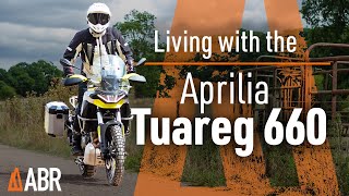 Living with the Aprilia Tuareg 660 [upl. by Girardo]