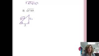 Trigonometric Substitution  Setting Up Triangles [upl. by Aidnama37]