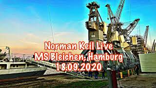 Norman Keil LIVE  MS Bleichen Hamburg  18092020 [upl. by The]