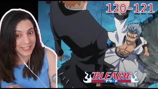 ICHIGO Vs GRIMMJOW  Bleach Episode 120 amp 121 Reaction [upl. by Etteoj]