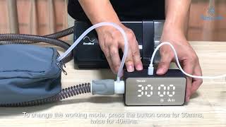 How to clean your CPAP mask by Cpapall M3 CPAP cleaner [upl. by Dorej]