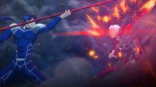 FateStay night Archer vs Lancer HD [upl. by Inama]