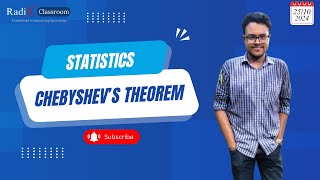 Chebyshevs Theorem Statistics  Radix Classroom  Tauhidul Islam [upl. by Pam513]