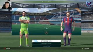 MONTAUBAN  GRENOBLE  Rugby 18 [upl. by Koblas]