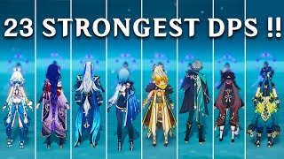 C0 XILONEN and 23 STRONGEST DPS Who is the BEST Genshin Impact [upl. by Lisab]