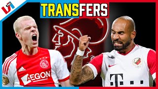 TRANSFERS AJAX Twijfels Over Niveau Klaiber Klaassen Logischere Versterking [upl. by Akihsal]