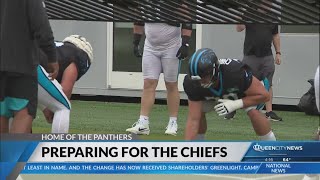 Panthers prepare for Sundays match against Chiefs [upl. by Dotty777]