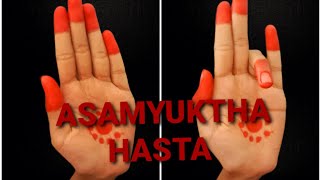 Bharathanatyam mudras tutorial part 1 [upl. by Gambrell646]