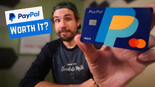 Is PayPals Cashback Debit Card Worth It  Full Review [upl. by Ellemrac]