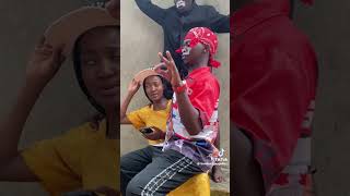 Shifrah Hoozambe TikTok Challenge by Bandana Guy and his girlfriend Aisha hoozambe bricepromotionz [upl. by Jeanette]