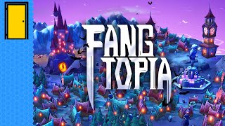 The Ghost Of The Town  Fangtopia Spooky Halloween Themed World Builder  Demo [upl. by Nyasuh446]