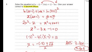 Erongo Region P2 AS Level selected questions [upl. by Flss]