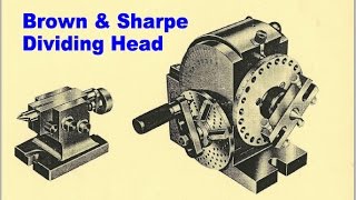 Brown amp Sharpe Dividing Head  Part 3 of 3 [upl. by Yennaiv]