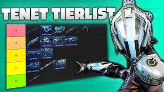 The ULTIMATE TENET TIERLIST In Warframe [upl. by Ahtamas]