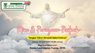 Performance Paskah 2023  Kampus Ursulin Santa Theresia [upl. by Champ]