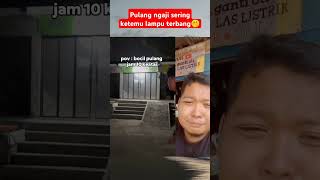 Belom sampe rumah sudah triak2 panggil mamak vidioviral lucu short [upl. by Eiryt]