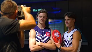 Becoming a Freo Docker  2021 Draft [upl. by Retsae]