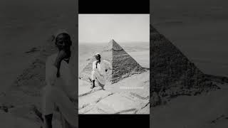 Rare Views from the Great Pyramid of Giza  Historical Photos Compilation [upl. by Anuahc]