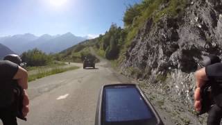 Lacets de Montvernier and Col du Chaussy [upl. by Merth654]