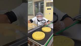 Happy Workers Make Delicious MooncakessShorts Mooncake China Chinesefood Satisfying [upl. by Atiuqahc]