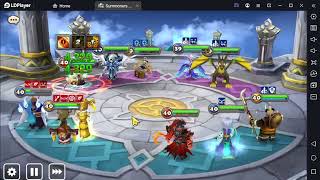 Carreando un árabe me aviento un 1 vs 5 xdddd Summoners war [upl. by Malinin]