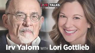 Irv Yalom in conversation with Lori Gottlieb at Live Talks Los Angeles [upl. by Ozzie]