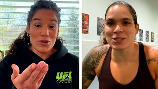 Amanda Nunes shuts down Julianna Peña claiming UFC 290 will be her retirement fight [upl. by Barcot]