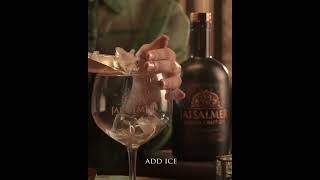 Jaisalmer Gin  Indian Gin amp Tonic [upl. by Idnarb]