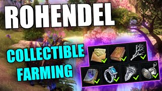 Rohendel Collectible Farming  Lost Ark Guide [upl. by Donald]