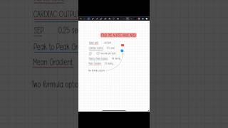 Aortic Valve Area Calculation  HAKKI vs GORLIN cathlab hemodynamics tavr [upl. by Janel470]