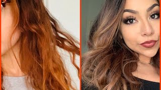 How To Tone Orange Hair at Home with blue dye [upl. by Sadowski]