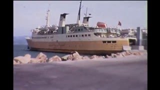 A Cruise from Malaga to Tangier 1971 [upl. by Akemahs]