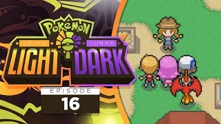 Pokémon Solar Light amp Lunar Dark  Part 16  The Lighthouse and The Ranch [upl. by Brause]