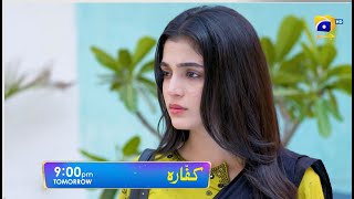 Kaffara Episode 88 Promo  Tomorrow at 900 PM only on Har Pal Geo [upl. by Codding]