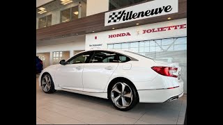 Honda Accord Touring 2018 avec 28 000 kms [upl. by Augustine815]