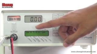 Coulometric Coating Thickness Gauge  ElektroPhysik GalvanoTest 2000 [upl. by Cy]
