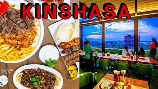 Kinshasa 2024  les 10 meilleurs restaurants [upl. by Thanasi967]