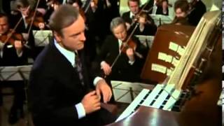 Haendel Organ Concerto Op 4 No 4 F major Karl Richter [upl. by Barcot]