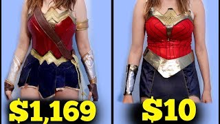 10 Halloween Costume Vs 1000 Halloween Costume [upl. by Oflodor]