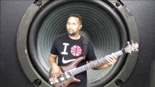 Chained to the Rhythm by Katy Perry ft Ziggy Marley Bass Cover by Darius Pope [upl. by Helsie]