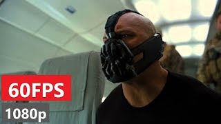 60fps quotCrashing this planequot scene from Dark Knight Rises [upl. by Drarej]