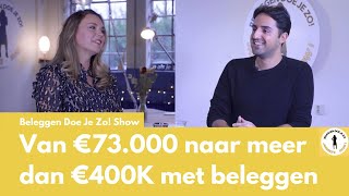 4 Hoe belegde Rabi Safi De Belegger ruim 4 ton bij elkaar I BDJZ Show 4 [upl. by Ahsilam146]