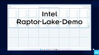 Nächst CoreGeneration Demo zu Raptor Lake [upl. by Heer502]