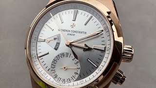 Vacheron Constantin Overseas Dual Time 7900V000RB336 Vacheron Constantin Watch Review [upl. by Ayotnahs488]