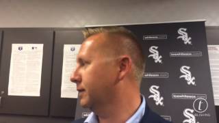 Scouting Boss Nick Hostetler On The White Soxs Draft [upl. by Asilav]