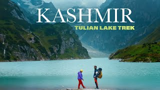 Swarg ka Rasta  Tulian Lake Trek  Pahalgam Kashmir  Traveling Mondays [upl. by Edna]