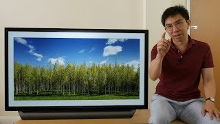 LG 55inch C8 OLED55C8PLA OLED TV Review [upl. by Iv]